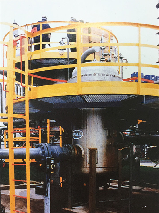 立式AquaSep Plus系統，去除柴油中的水